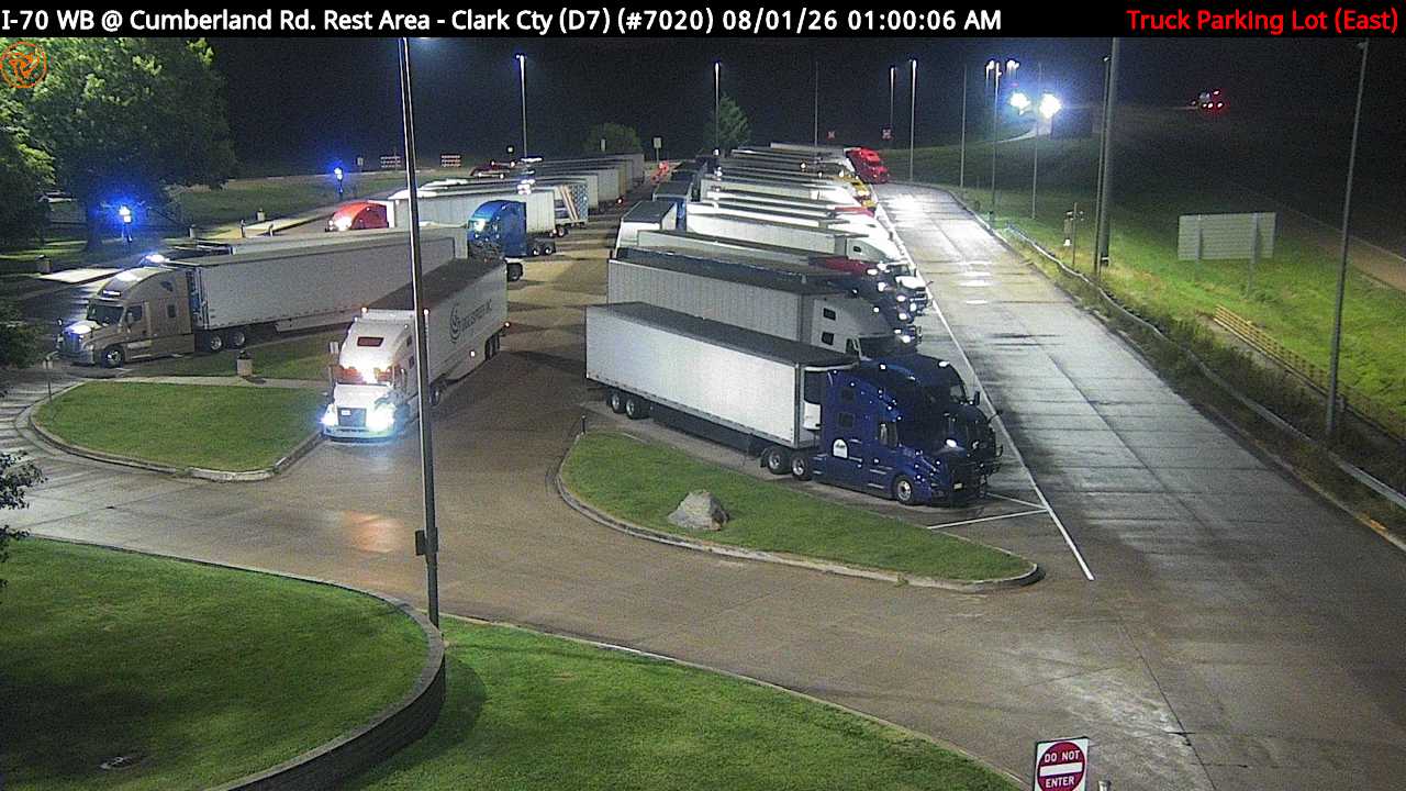 I-70 WB at Cumberland Road Rest Area (Front) (#7020)