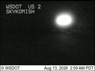 US 2 at MP 45.6 (Skykomish)