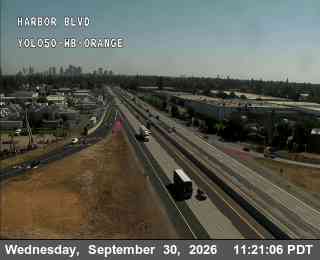 US-50 - Hwy 50 at Harbor_Blvd_Onr_YOL50_WB_2 - West