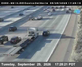 I-15 - (C080) I-15 : Just South Of Camino Del Norte - North
