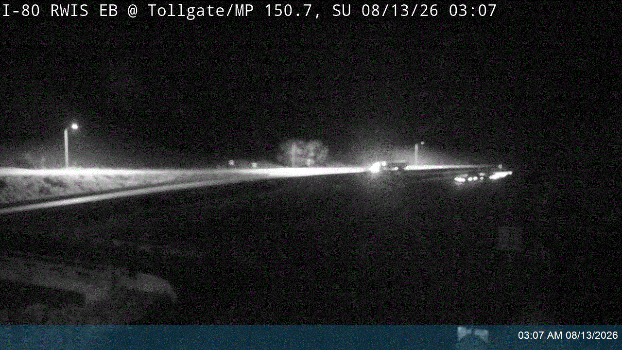 I-80 RWIS EB @ Tollgate Canyon Rd / MP 150.7, SU                                                    