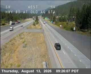 Hwy 80 at Old Ag Sta
