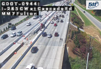 GDOT-0944: I-285 CW at CascadeRd MM 8.9 (Fulton)