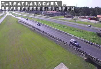 I-10 at LA 13 (Crowley)