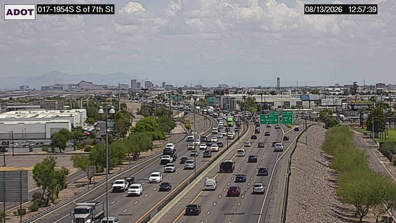 I-17 - I-17 @S of 7th St