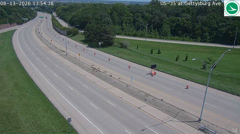 US-35 at Gettysburg Ave