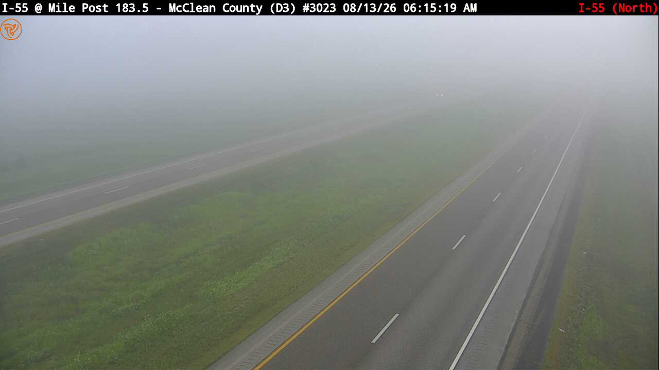 I-55 NB at Mile Post 183.5 (#3023)