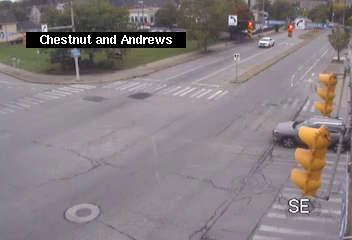 North Chestnut St at Andrews St & University Ave