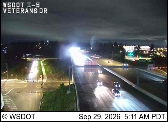 I-5 at MP 149.4: Veterans Dr