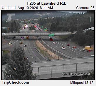 I-205 at Lawnfield