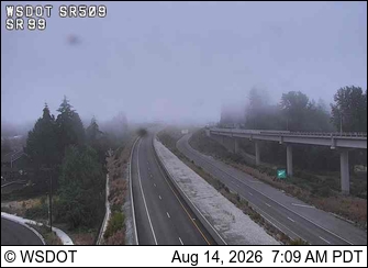 SR 509 @ MP 21.14: SR99 Intersection