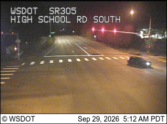 SR 305 at MP 0.2: High School Rd South