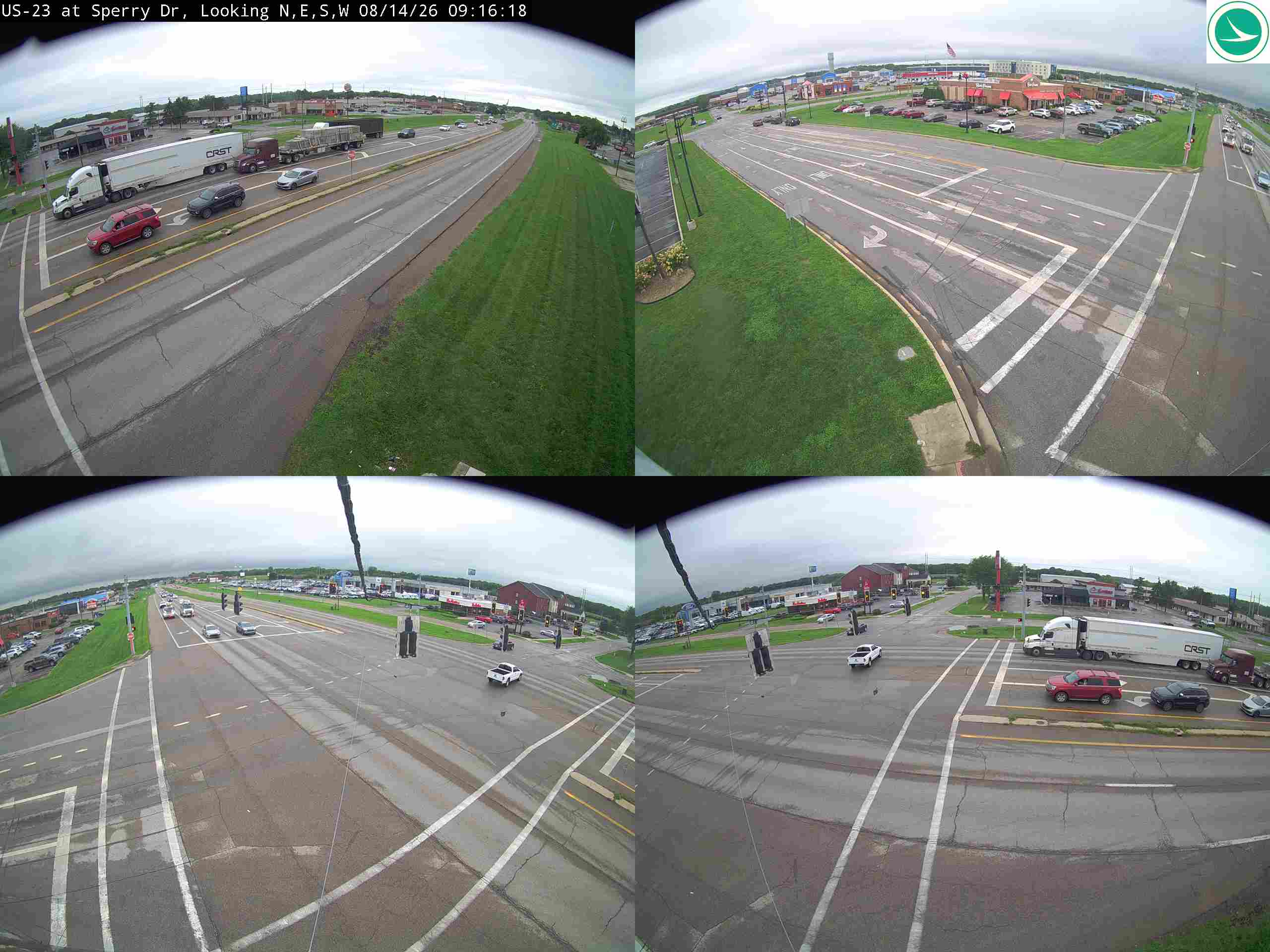 US-23 at Sperry Dr