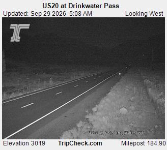 US20 at Drinkwater Pass