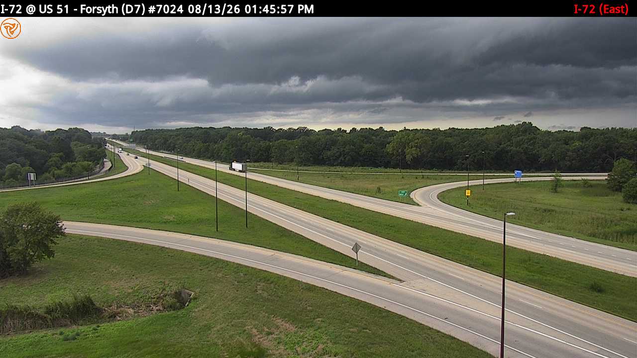 I-72 at US 51 (Forsyth) (#7024)