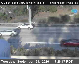 I-5 - (C259) I-5 : SB Just North of Encinitas Top