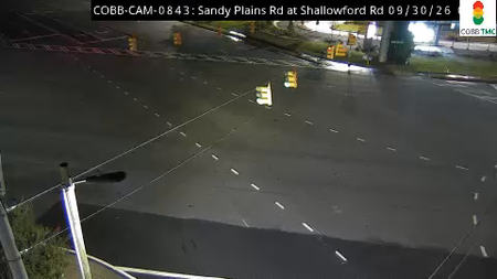 COBB-0843: SSPdy Plains Rd at Shallowford Rd (COBB)
