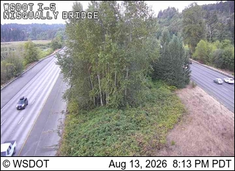 I-5 at MP 115.2: Nisqually Bridge