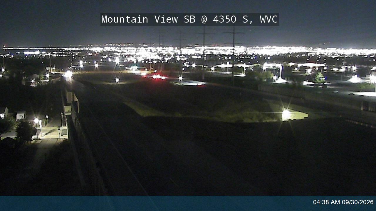 Mountain View / SR-85 SB @ 4350 S, WVC