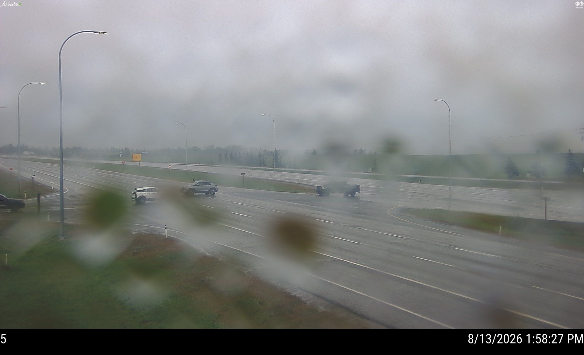 West side of HWY