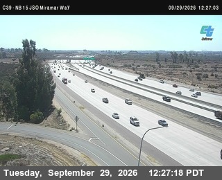 I-15 - (C039) NB 15 : Just South Of Miramar Way - North