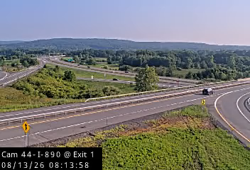 I-890 EB/WB Exit 1 / TWY Exit 26