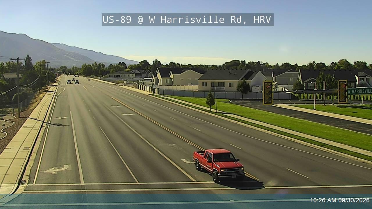 US-89 @ W Harrisville Rd / Independence Blvd, HRV
