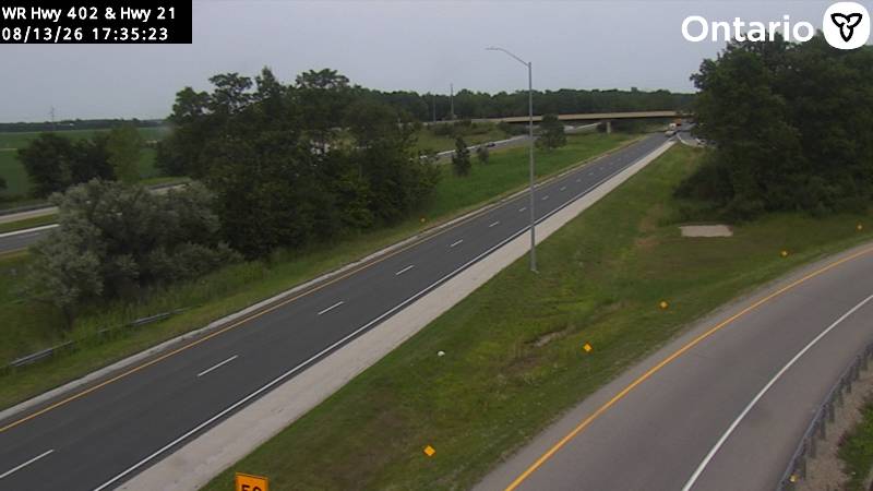 Looking East