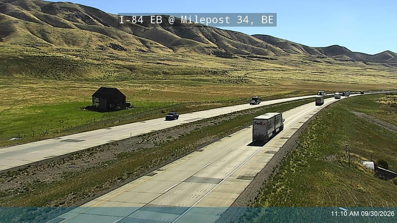 I-84 EB @ Milepost 34, BE