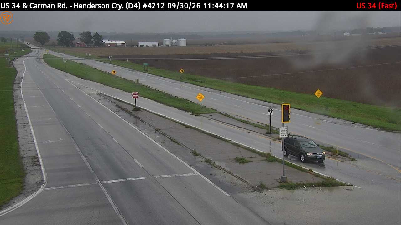 US 34 at Carman Rd. (#4212)