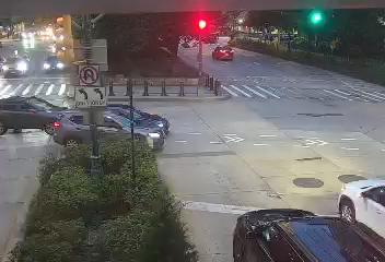 West Street at Chambers St