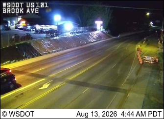 US 101 at MP 250.6: Brook Ave