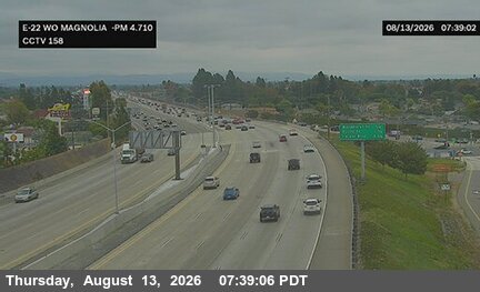 SR-22 : (158) West of Magnolia Street