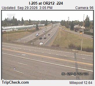 I-205 at OR212 -224
