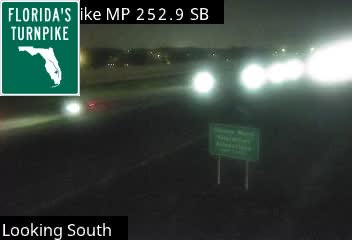 Tpke MM 252.9 S of US-441/ SR-528
