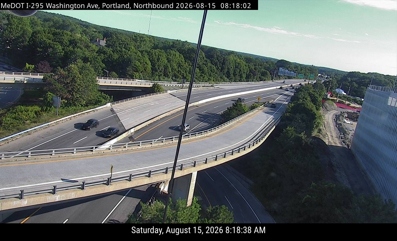 I-295 Mile 08 NB (Portland)