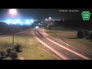 I-76 @ Exit 298, Morgantown Interchange