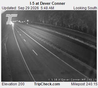 I-5 at Dever Conner