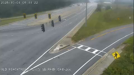 GWIN-266_572: Old Peachtree Rd at I-85 NB Ramp