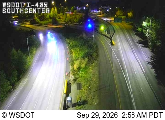 I-405 at MP 0.3: Southcenter