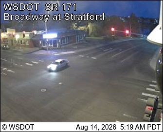 SR 171 at MP 2.9: Moses Lake