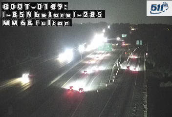 GDOT-0189: I-85 N before I-285 MM 68 (Fulton)