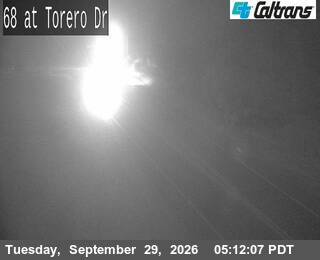 CA-68 - SR-68 : Torero Drive - West