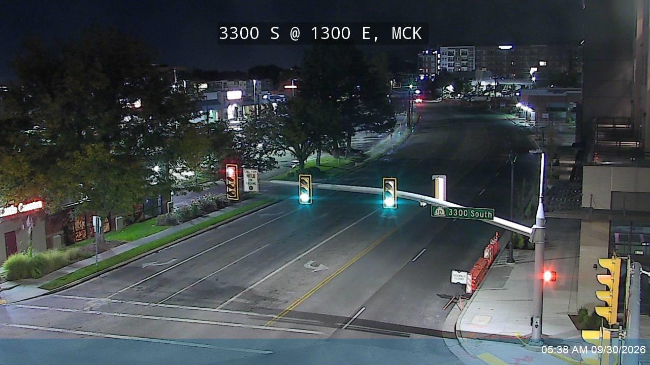 3300 S / SR-171 @ 1300 E, MCK