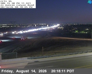 I-15 : (95) Duncan Canyon