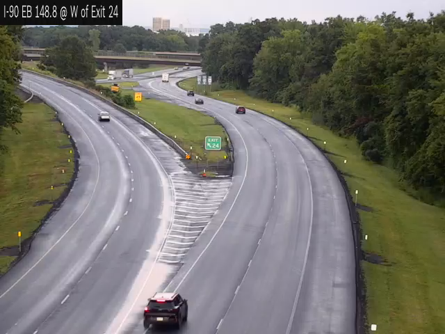 I-90 MP 148.80 EB Just West of Interchange 24 (Albany/I-90/I-87)