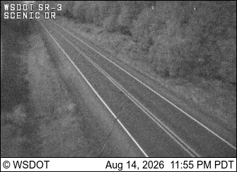 SR 3 at MP 57.8: Scenic Dr