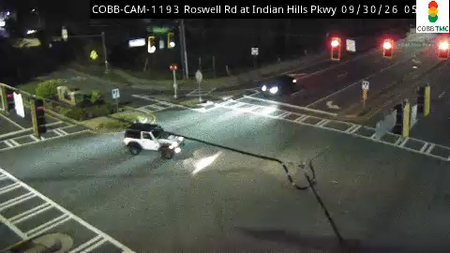 COBB-1193: Roswell Rd at Indian Hills Pkwy (COBB)