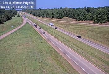 I-220 at Jefferson Paige Rd