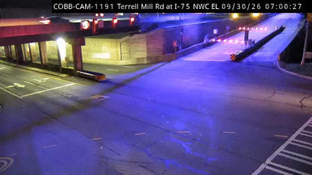 COBB-1191: Terrell Mill Rd at I-75 NWC EL (COBB)
